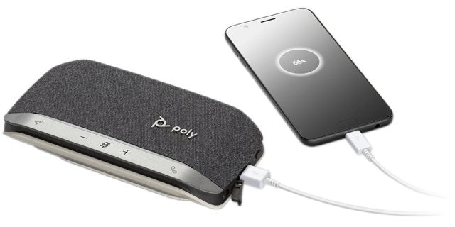 Poly Sync 20+ USB-A Bluetooth Speakerphone (BT600 Bundle) 772C6AA - The Telecom Spot