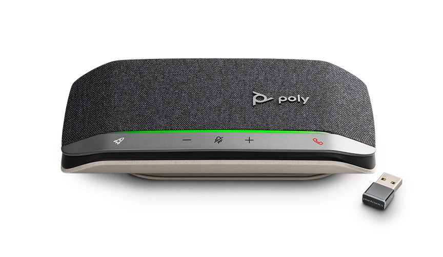 Poly Sync 20+ USB-A Bluetooth Speakerphone (BT600 Bundle) 772C6AA - The Telecom Spot