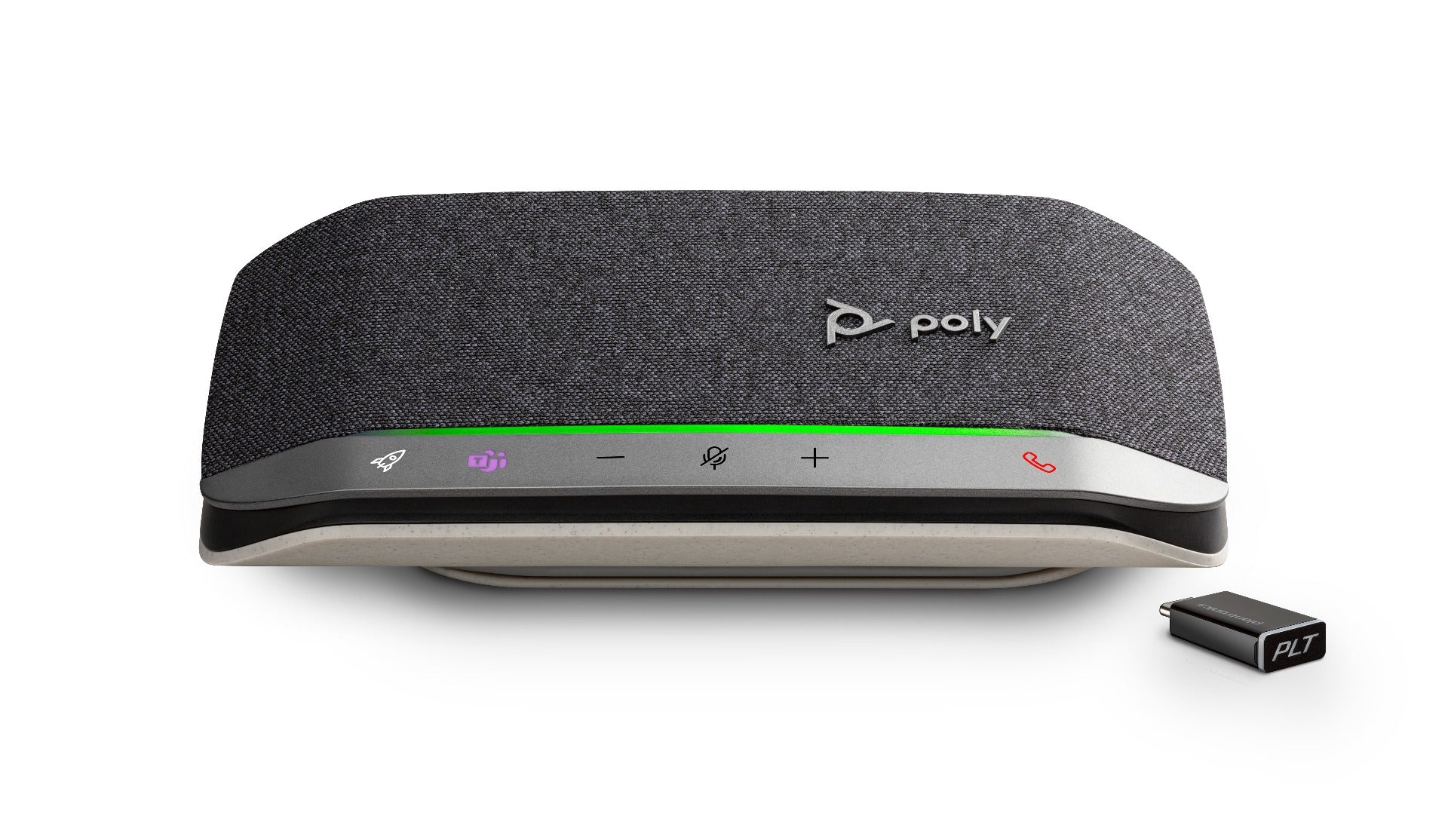 Poly Sync 20+ USB-C Bluetooth Speakerphone (BT600C Bundle) - Microsoft 772D1AA - The Telecom Spot