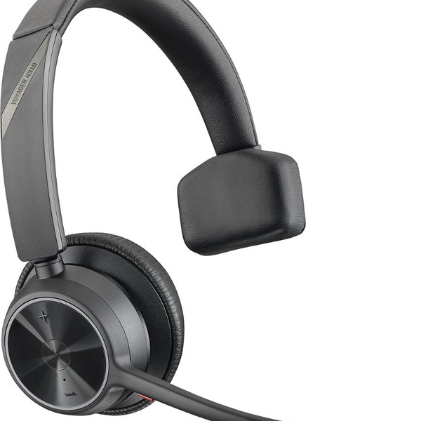 美品Poly Voyager 4310 UC 片耳タイプ USB-Aドングル付き poly-voyager-4300-uc-series-