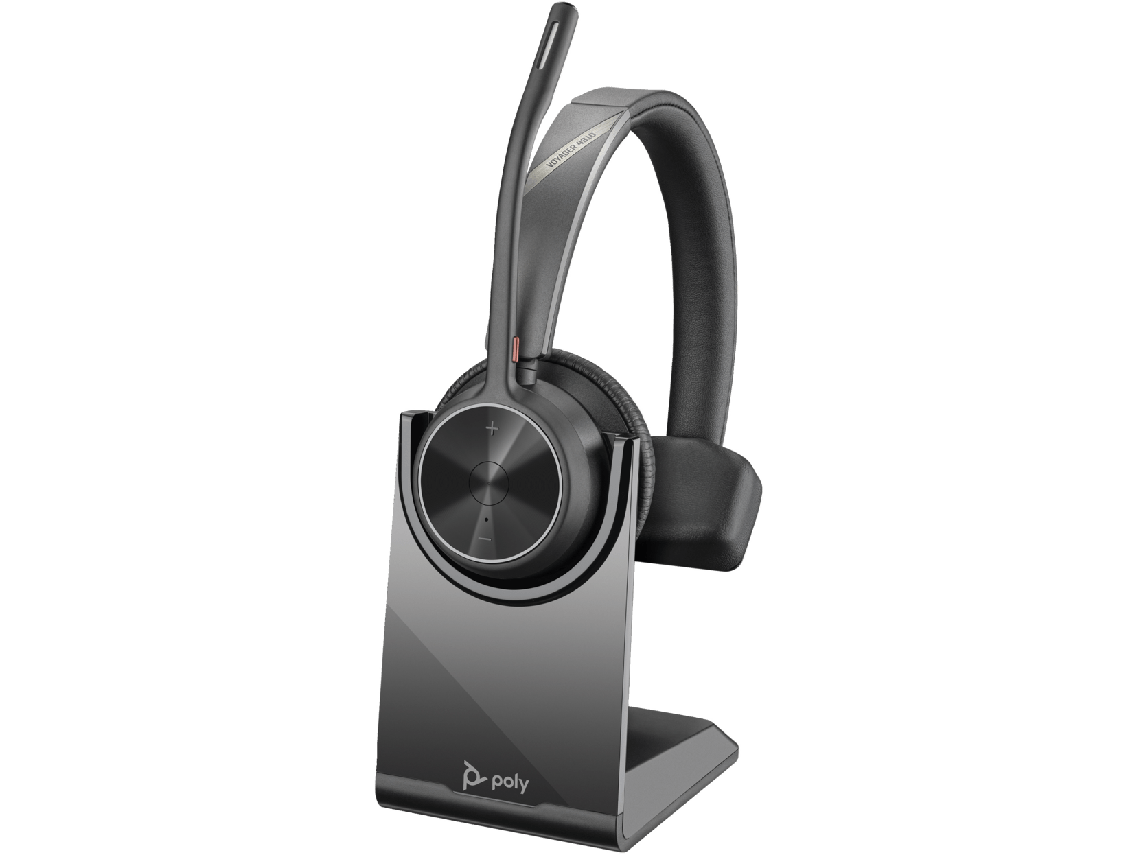 Poly Voyager 4310 UC USB - C Wireless Mono Headset with Charge Stand – Bluetooth UC Headset (77Y96AA) 77Y96AA - The Telecom Spot