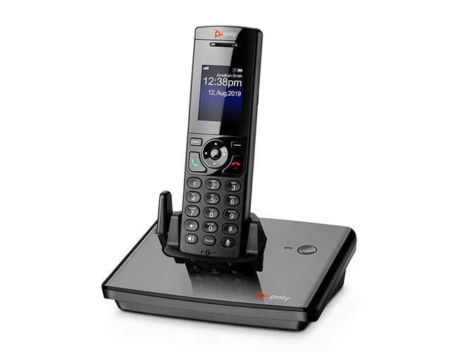 Poly VVX D230 DECT IP Phone & Base Station 89B78AA#ABA - The Telecom Spot