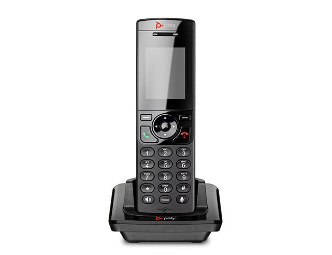 Poly VVX D230 Wireless Handset Only 89B48AA#ABA - The Telecom Spot