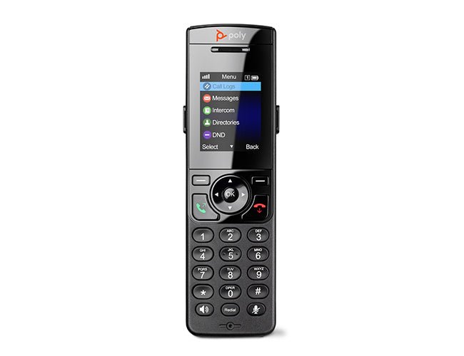 Poly VVX D230 Wireless Handset Only 89B48AA#ABA - The Telecom Spot