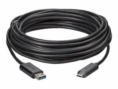 Polycom 10m Active Optical Usb 3.1 Cable, Type A 875H1AA - The Telecom Spot