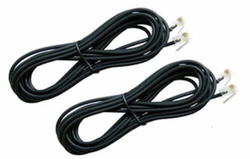 Polycom 25ft Microphone Cable, 2-Pack 2200-41220-003 - The Telecom Spot