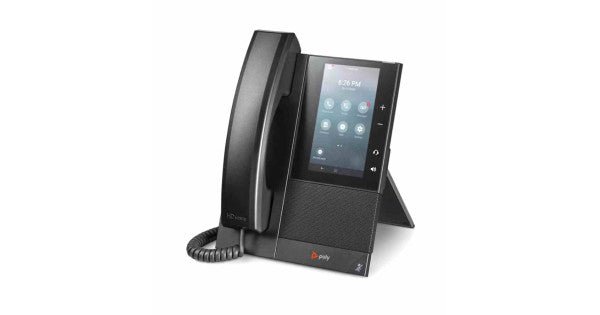Polycom CCX 505 Business Media Phone. Open SIP. Ships with NA power supply 84C16AA#ABA - The Telecom Spot