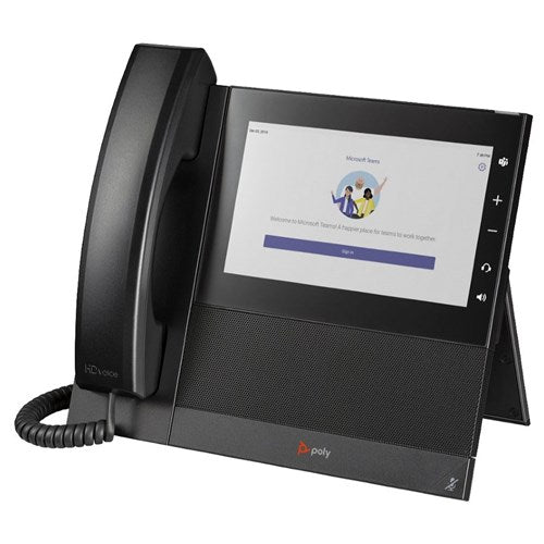 Polycom CCX 600 Business Media Phone. Open SIP. Ships with NA power supply. 84C17AA#ABA - The Telecom Spot