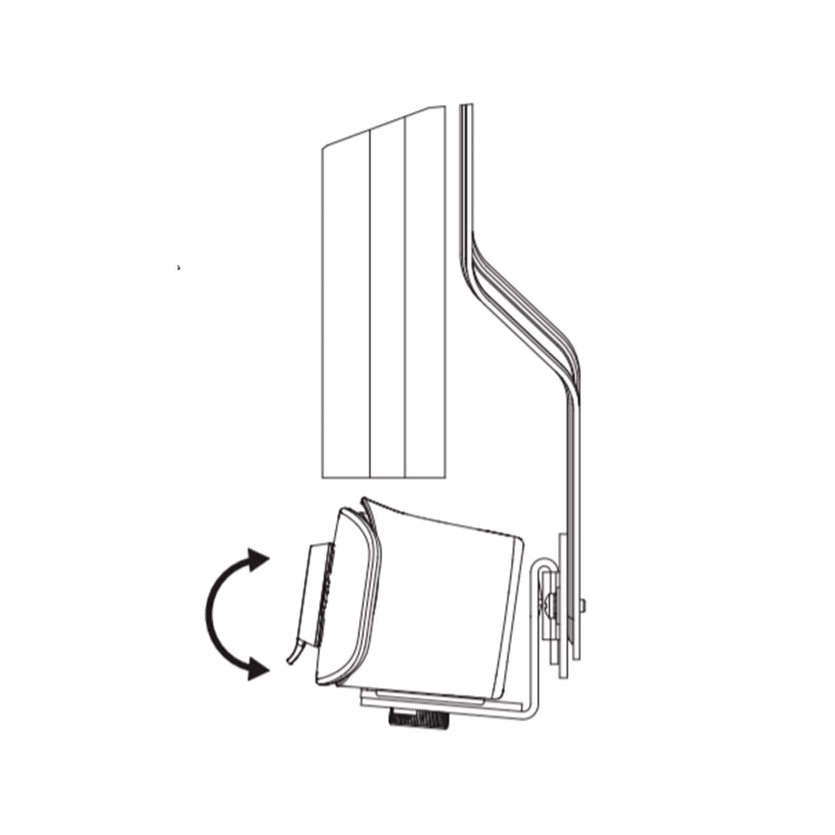 Polycom Poly Studio X30 Mounting Kit With Invert 875L7AA - The Telecom Spot