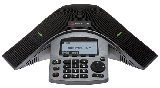 Polycom SoundStation IP 5000 PoE- Refurbished 2200-30900-025-RF - The Telecom Spot