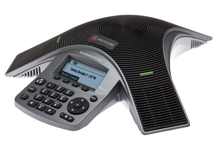 Polycom SoundStation IP 5000 PoE- Refurbished 2200-30900-025-RF - The Telecom Spot