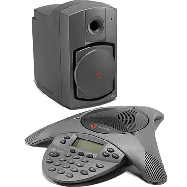 Polycom SoundStation VTX 1000 EX Conference Phone 2200-07500-001 - The Telecom Spot