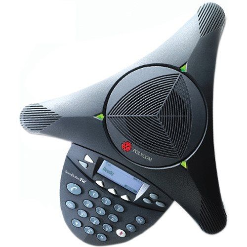 Polycom SoundStation2W EX - DECT 6.0 Wireless Conference Phone (Expandable) 2200-07800-160 - The Telecom Spot