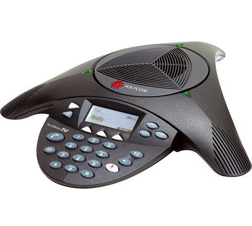 Polycom SoundStation2W EX - DECT 6.0 Wireless Conference Phone (Expandable) 2200-07800-160 - The Telecom Spot