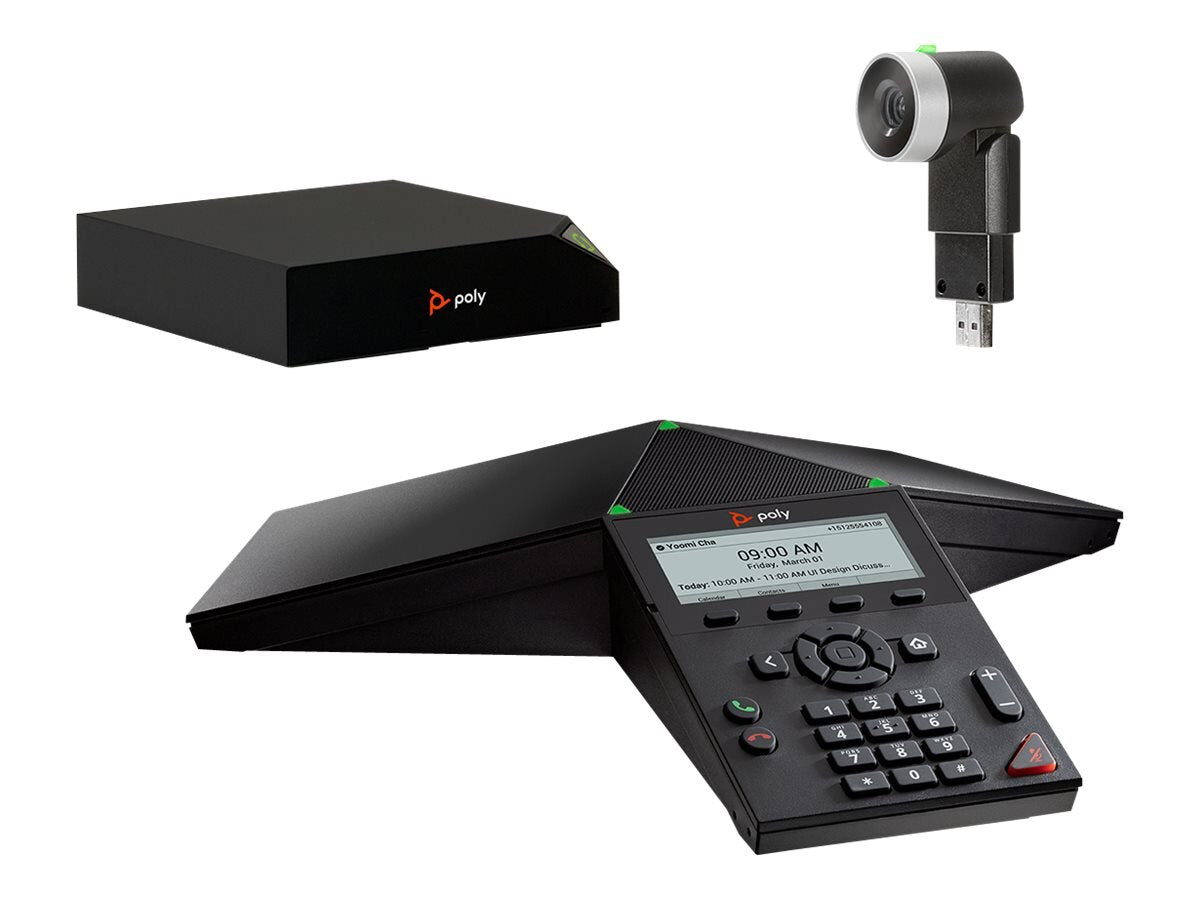 Polycom Trio 8300 W/ Ee Mini Kit Maint Required 7200-83330-025 - The Telecom Spot