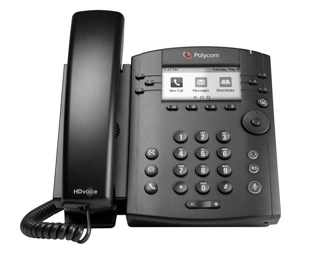 Polycom VVX 301 IP Phone 2200-48300-025 - The Telecom Spot