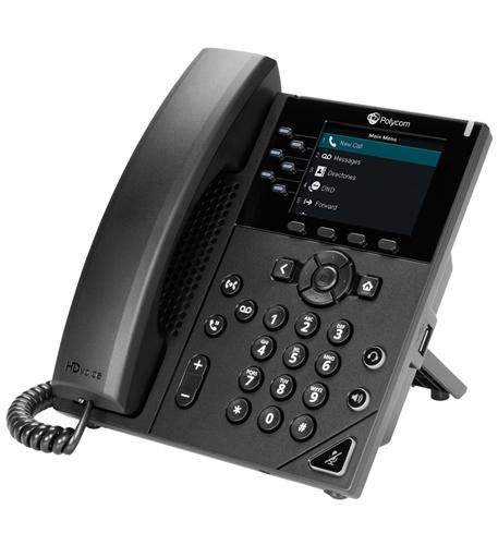 Polycom VVX 350 IP Phone 89B68AA - The Telecom Spot