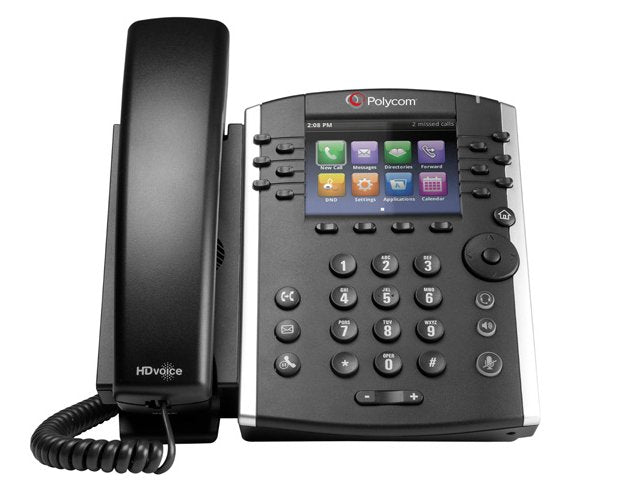 Polycom VVX 401 IP Phone 2200-48400-025 - The Telecom Spot