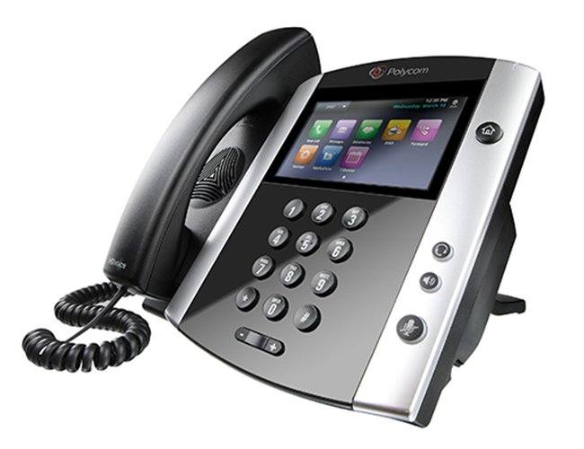 Polycom Vvx 601 16-line Desktop Phone Poe 2200-48600-025 - The Telecom Spot