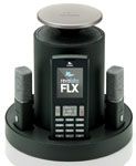 Revolabs FLX 2 Analog POTS System w/ two Omni Microphones (Open Box) 10-FLX2-200-POTS-OB - The Telecom Spot