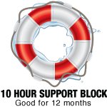 Sangoma 10 Hour Support Block (SVCS-PS10) SVCS-PS10 - The Telecom Spot