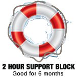 Sangoma 2 Hour Support Block (SVCS-PS02) SVCS-PS02 - The Telecom Spot