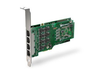 Sangoma A104DE Quad Port T1/E1/J1 PCI-e Card w/Echo Cancellation A104-DEKIT - The Telecom Spot