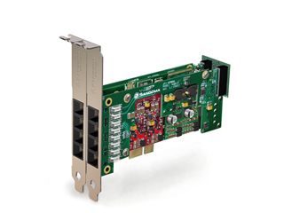 Sangoma A20003DE 6 FXO PCI-E Analog Card w/ EC HW A200-A20003DE - The Telecom Spot