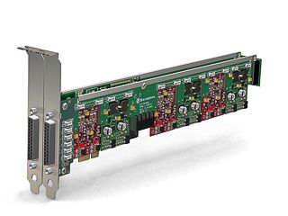 Sangoma A41200DE 24 FXS PCI-E Analog Card w/ EC HW A400-A41200DE - The Telecom Spot
