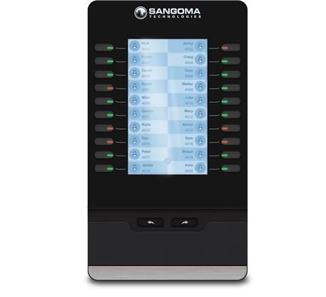 Sangoma EXP100 Expansion Module PHON-EXP100 - The Telecom Spot