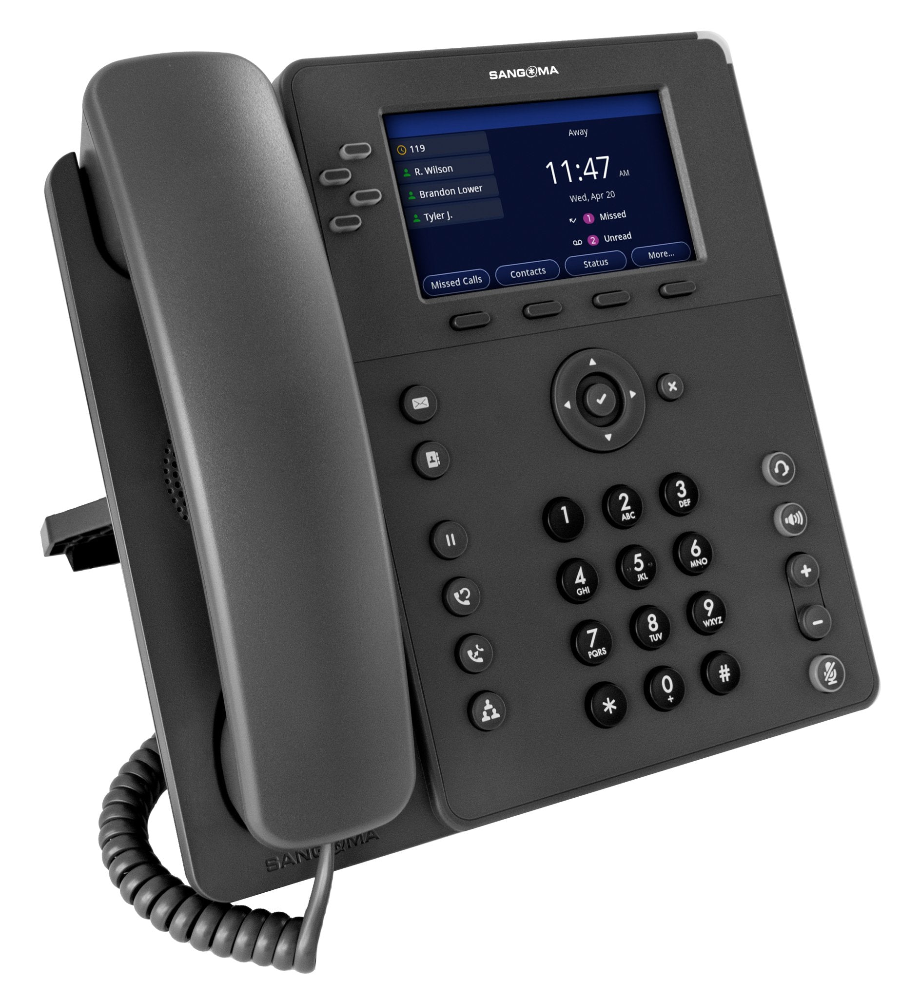 Sangoma P320 IP Phone 1TELP320LF - The Telecom Spot