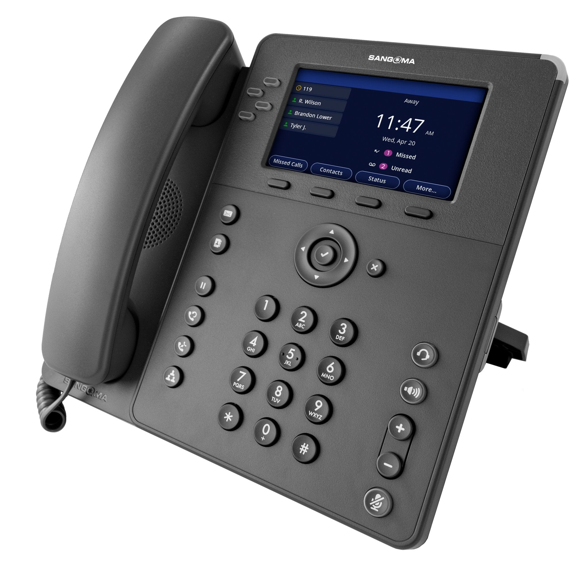Sangoma P320 IP Phone 1TELP320LF - The Telecom Spot