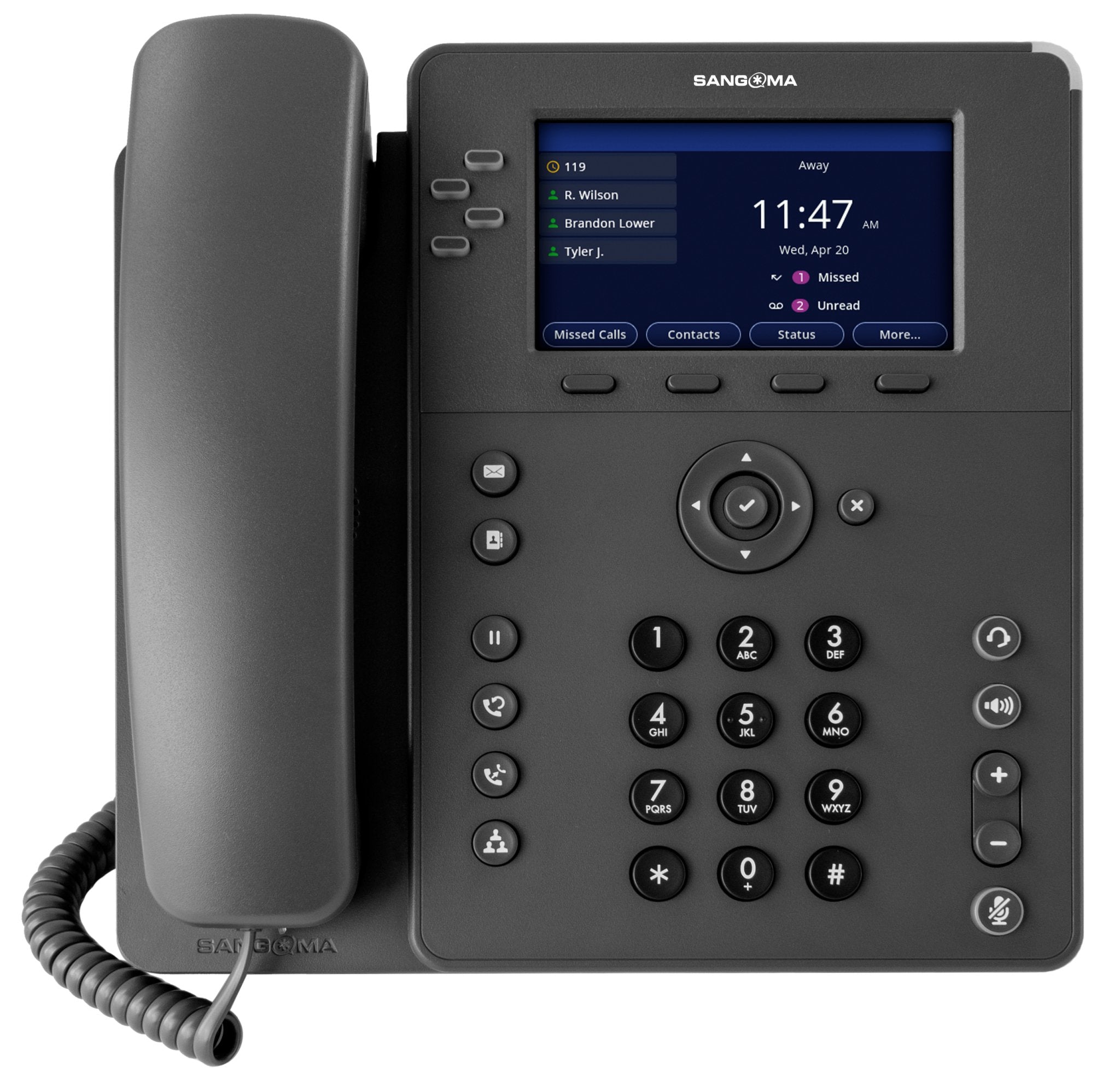 Sangoma P320 IP Phone 1TELP320LF - The Telecom Spot