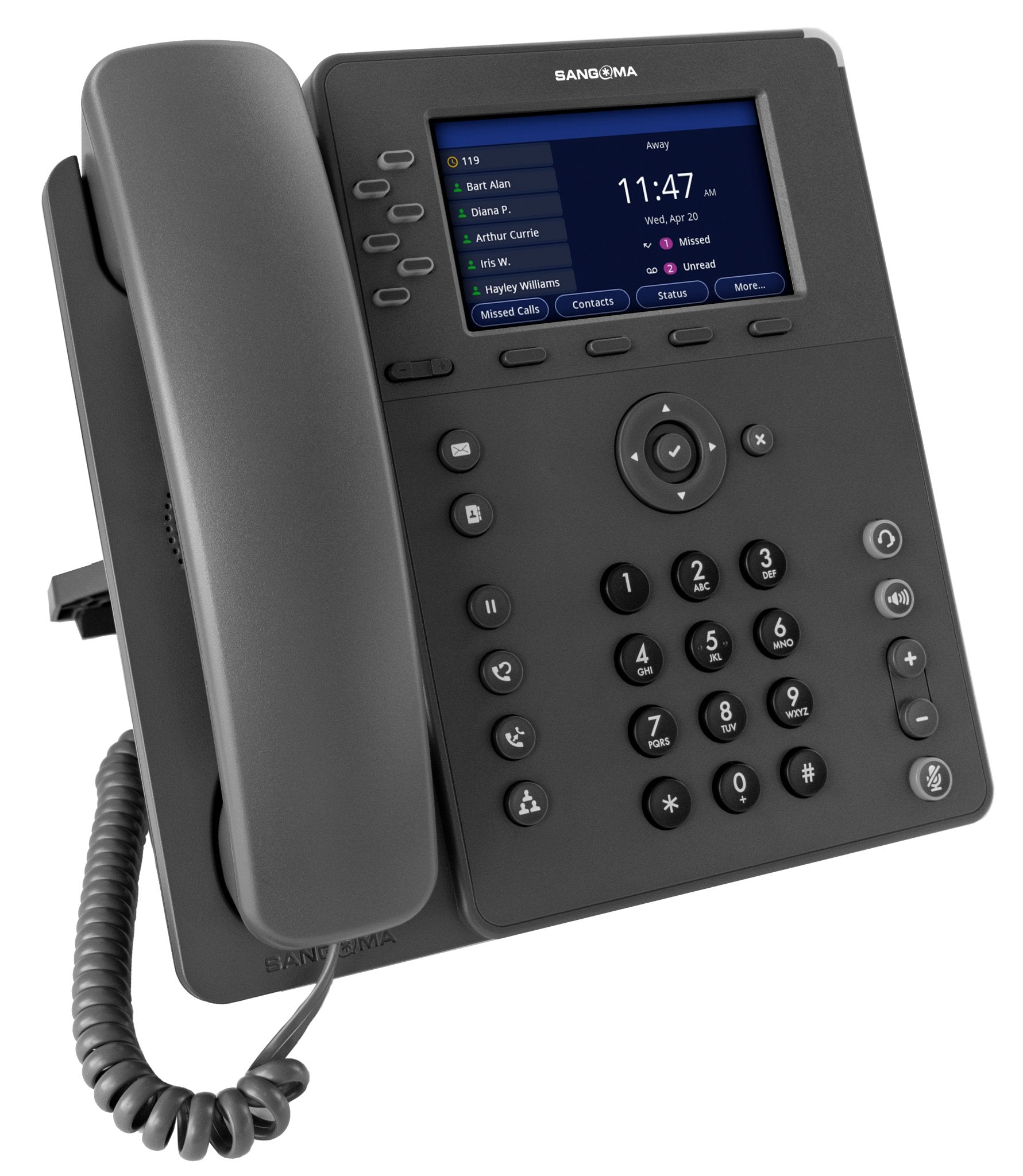 Sangoma P325 IP Phone 1TELP325LF - The Telecom Spot