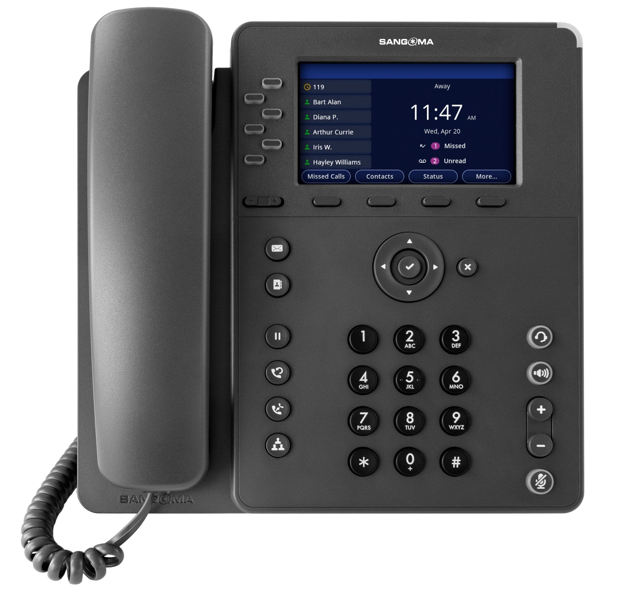 Sangoma P325 IP Phone 1TELP325LF - The Telecom Spot