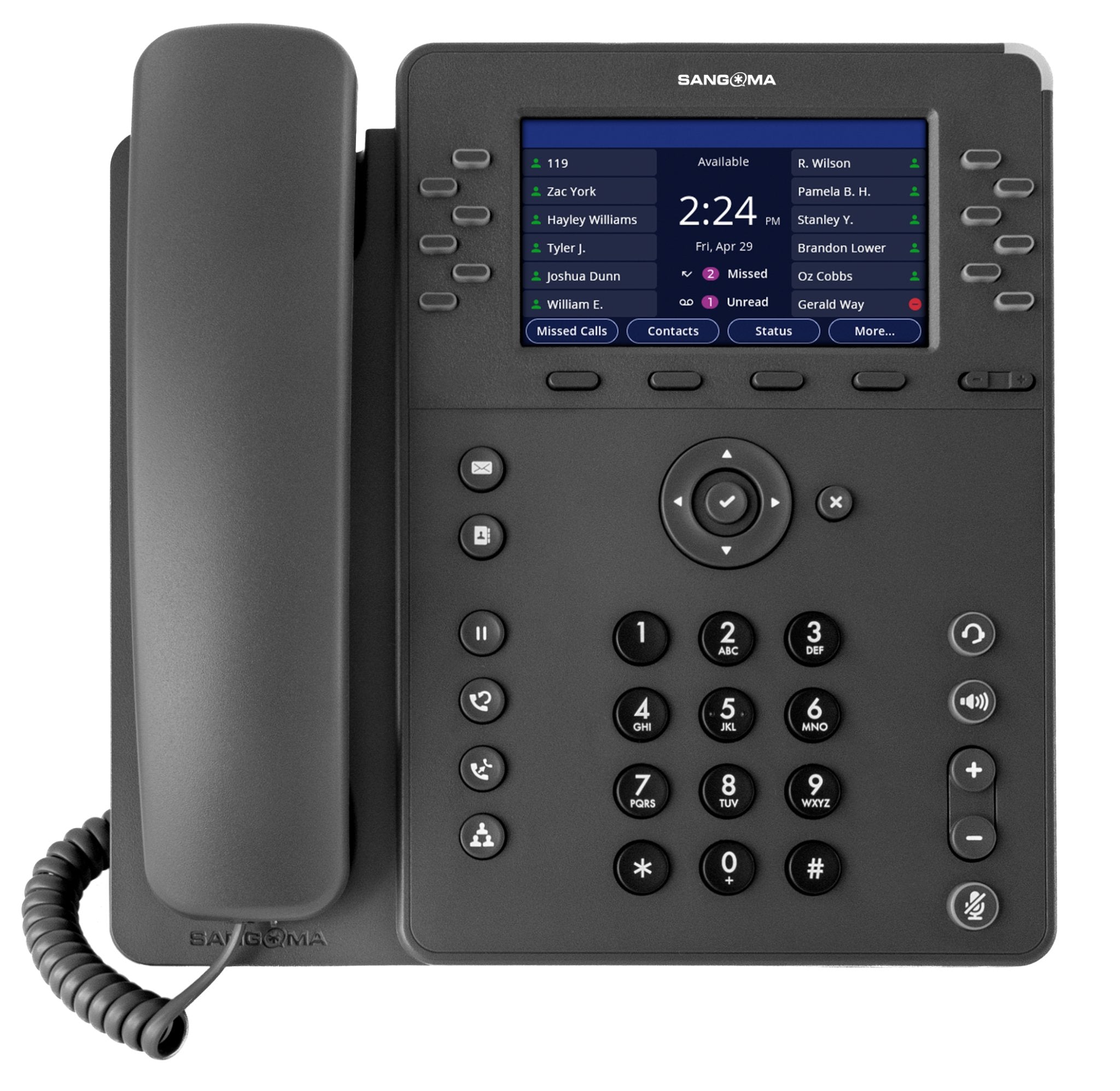 Sangoma P330 IP Phone 1TELP330LF - The Telecom Spot