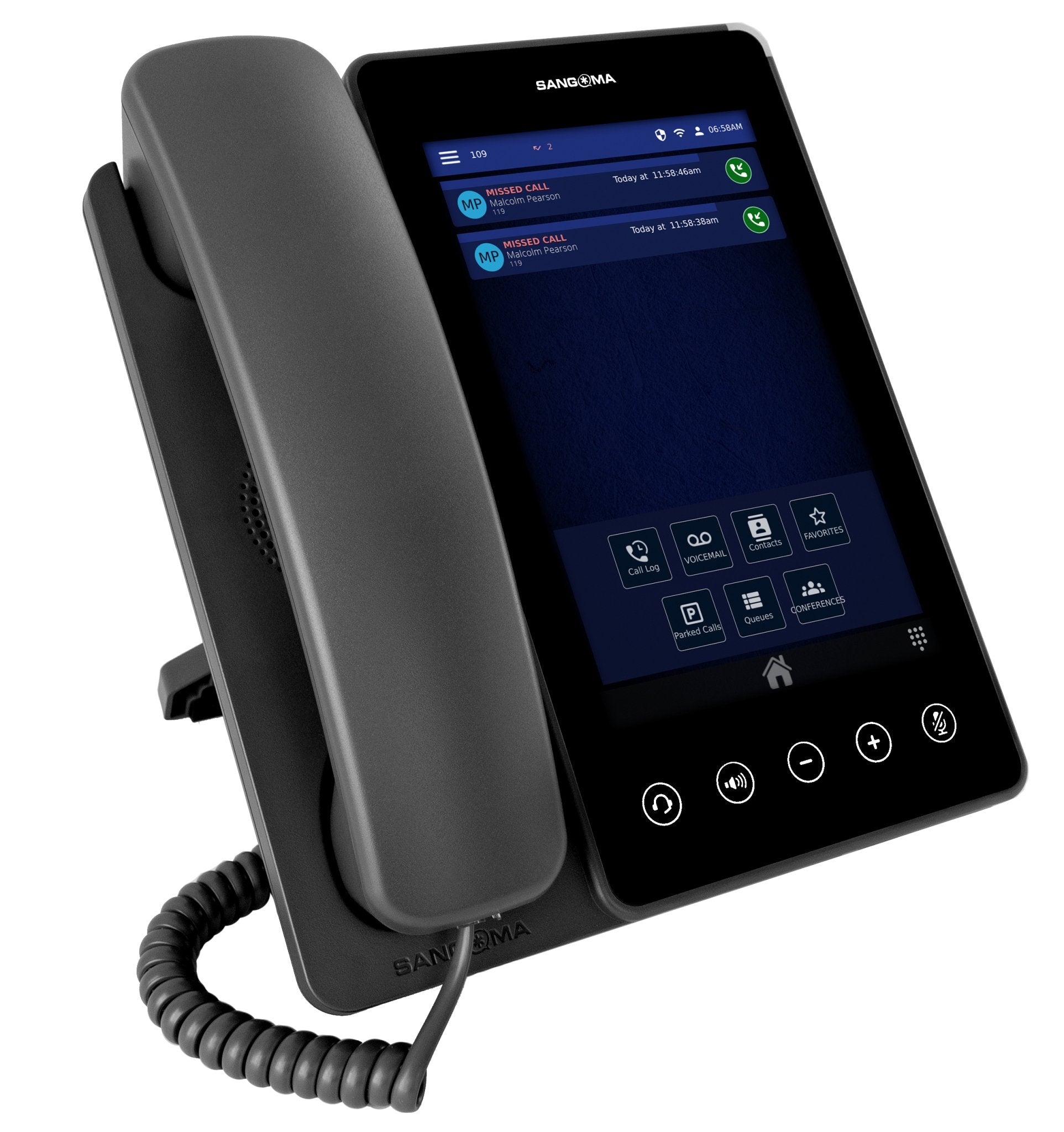 Sangoma P370 IP Phone 1TELP370LF - The Telecom Spot