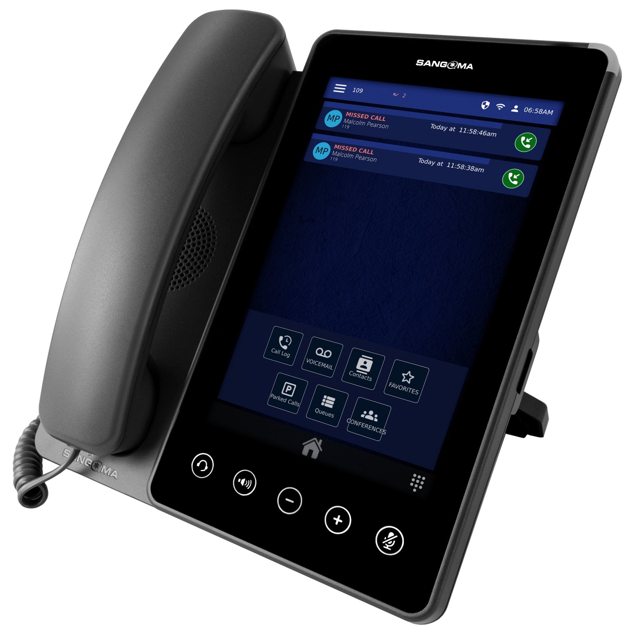 Sangoma P370 IP Phone 1TELP370LF - The Telecom Spot