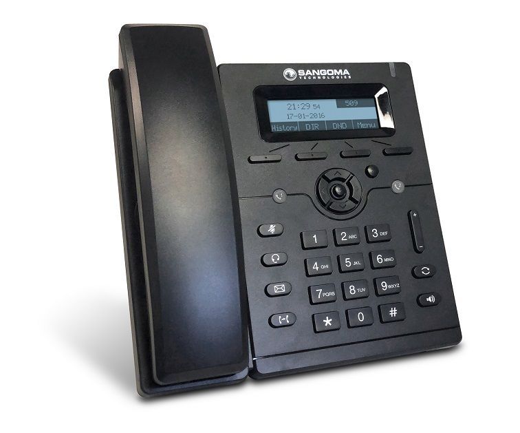 Sangoma s206 IP Phone - Open Box PHON-S206-OB-01 - The Telecom Spot