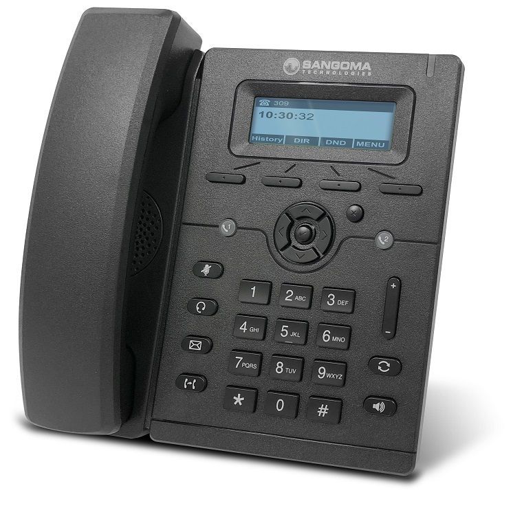 Sangoma s206 IP Phone - Open Box PHON-S206-OB-01 - The Telecom Spot