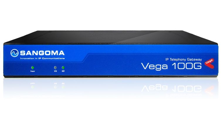 Sangoma Vega 100G Single E1/T1 Digital Gateway VEGA-100-030KIT - The Telecom Spot