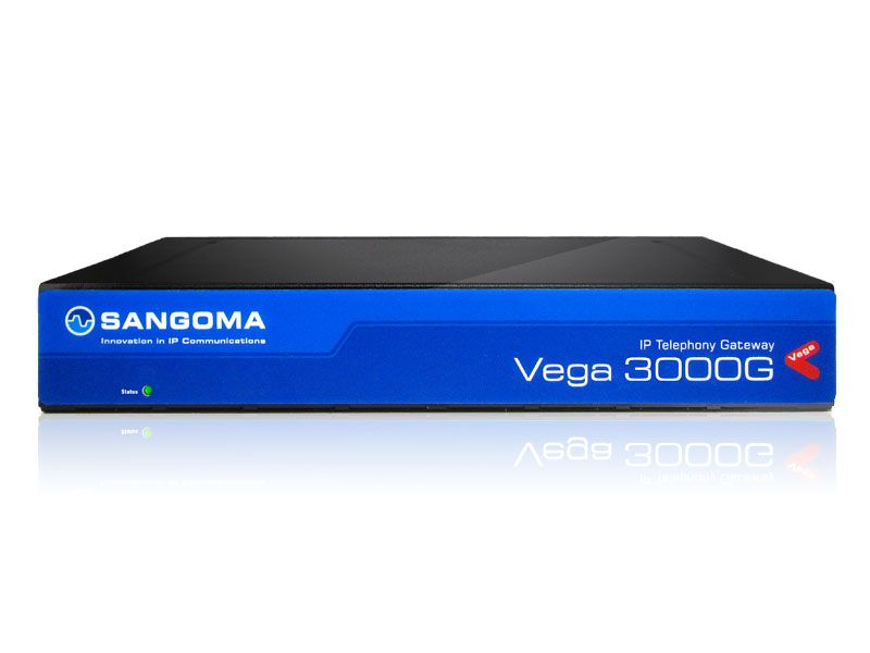 Sangoma Vega 3000G - VEGA-03K-2400KIT - 24 FXS Gateway Appliance VEGA-03K-2400KIT - The Telecom Spot