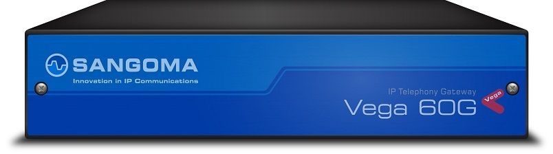Sangoma Vega 60G - VEGA-60GV2-0008 - 8 FXO Gateway (Open Box) VEGA-60GV2-0008-OB - The Telecom Spot