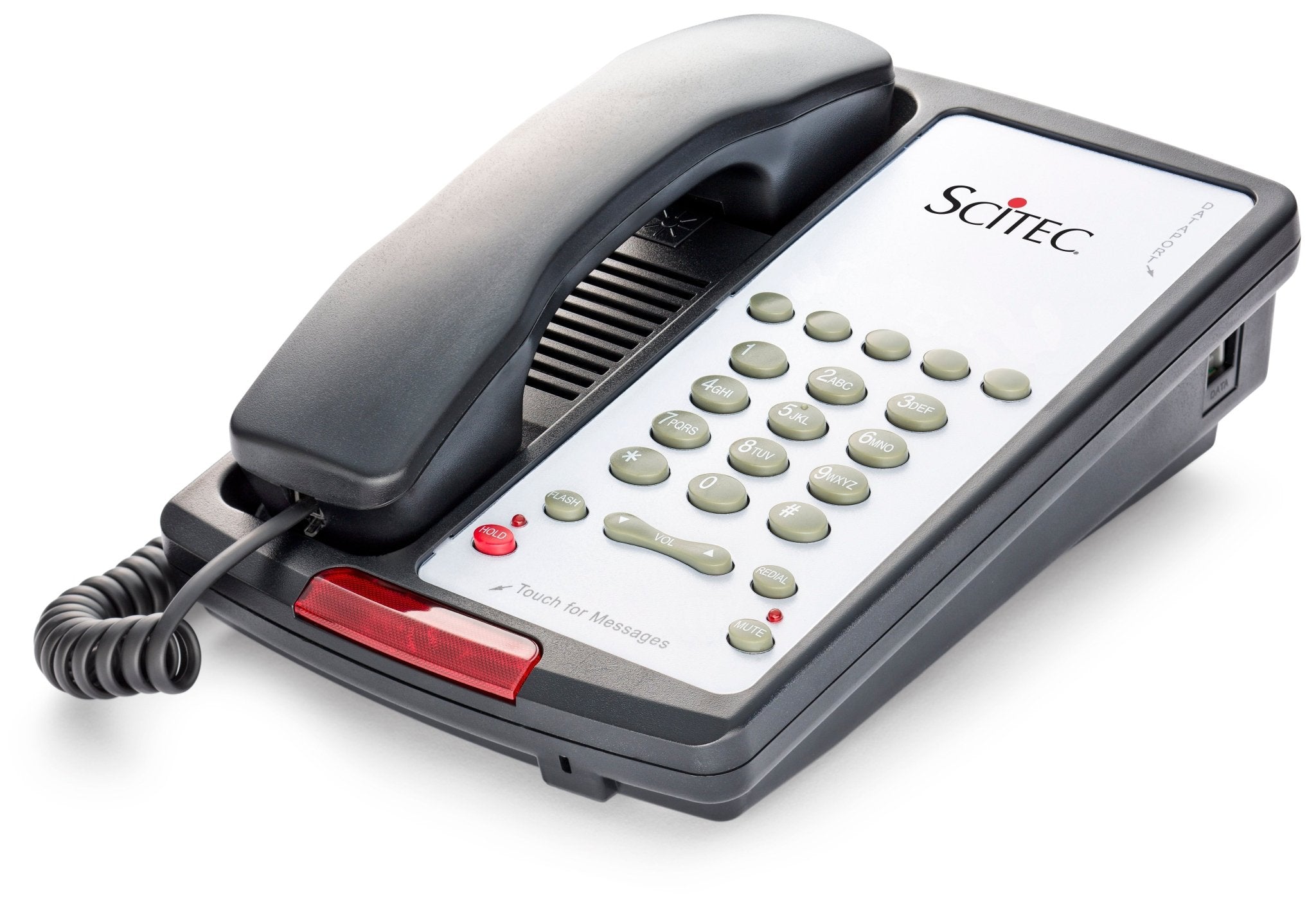 Scitec Aegis - 5 - 08 Analog Phone Black 80502 80502 - The Telecom Spot