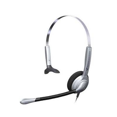 Sennheiser Over-the-Head Monaural Professional Communications Headset (includes Noise Cancelling Microphone) SH330 - The Telecom Spot
