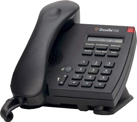 Shoretel 110 IP Phone SHOR-IP110-B-RF - The Telecom Spot