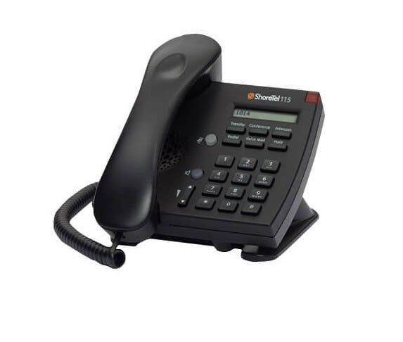 ShoreTel 115 IP Phone SHOR-IP115-B-RF - The Telecom Spot