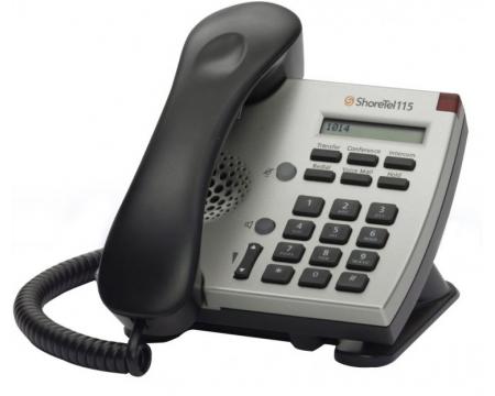 ShoreTel 115 IP Phone SHOR-IP115-B-RF - The Telecom Spot