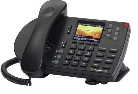 ShoreTel 265 IP Phone SHOR-IP265-B-RF - The Telecom Spot