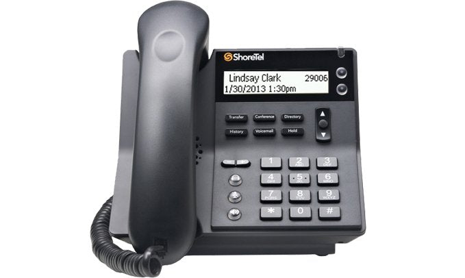 ShoreTel 420 IP Phone (IP420) SHOR-IP420-B-RF - The Telecom Spot